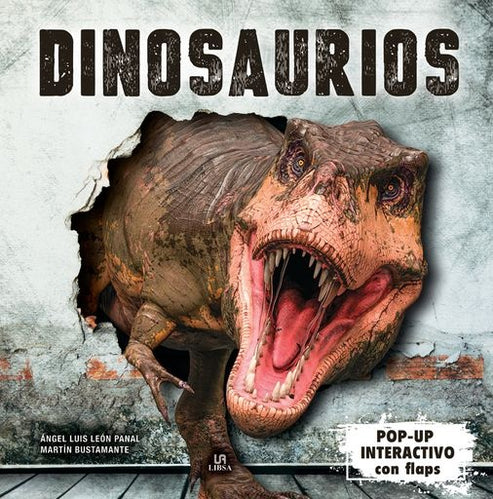 Dinosaurios- Pop Up interactivo con flaps