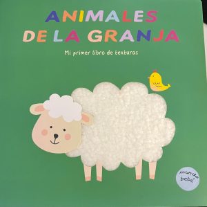 Animales de la granja - Mi primer libro de texturas