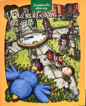 Azul es el color del cielo