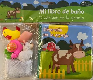 Mi libro de baño- diversión en la granja