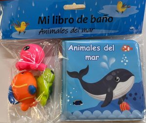 Mi libro de baño- animales del mar