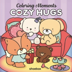 Coloring Moments - Cozy hugs - Para colorear