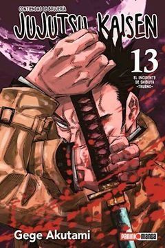 Jujutsu Kaisen Nº13 – El incidente de Shibuya -Trueno-
