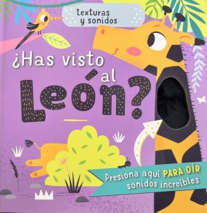 ¿Has visto al León?- Texturas y sonidos