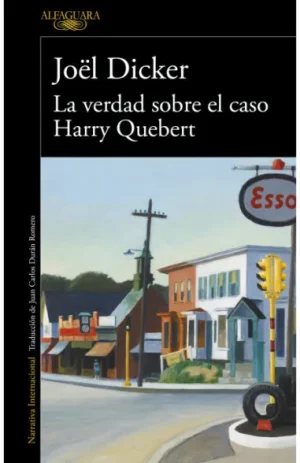 La verdad sobre el caso de Harry Quebert