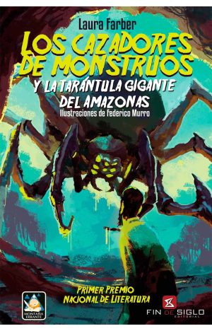 Los cazadores de monstruos y la tarántula gigante del amazonas