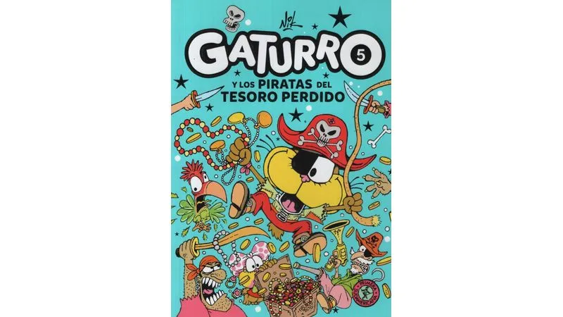 Gaturro 5. Los piratas del tesoro perdido