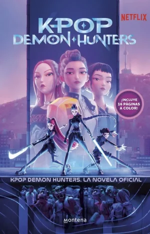 K-Pop Demon Hunters. La novela oficial