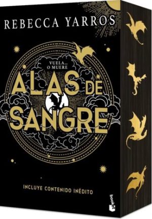 Alas de sangre. Edición bolsillo con cantos pintados