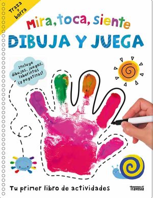 Mira, toca, siente- Dibuja y juega