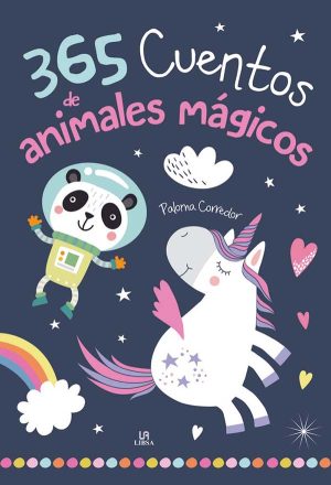 365 cuentos de animales mágicos (tapa dura)