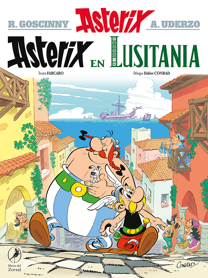 Asterix » Asterix en Lusitania » N° 41
