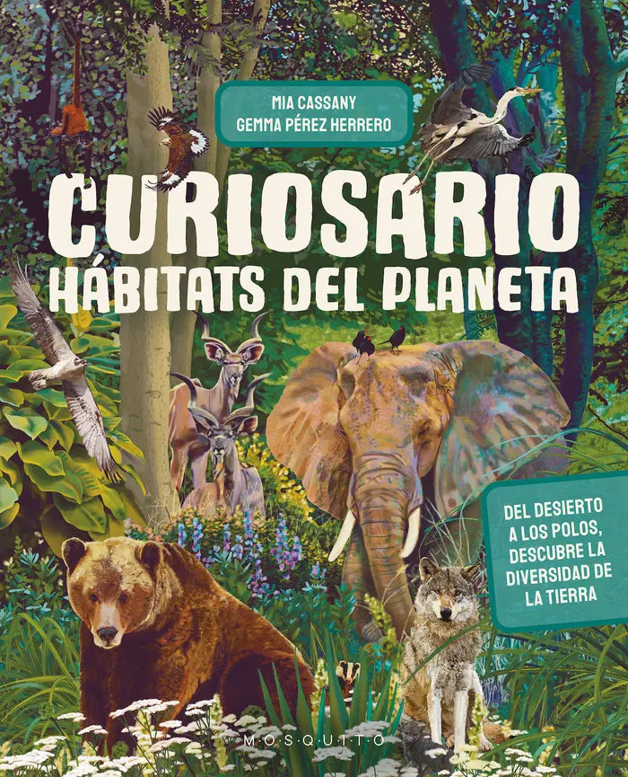 Curiosario - Habitats del planeta