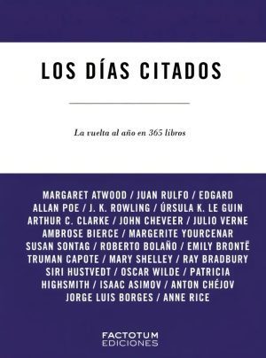 Los días citados