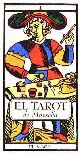 CARTAS TAROT DE MARSELLA (INCLUYE MANUAL EXPLICATIVO)