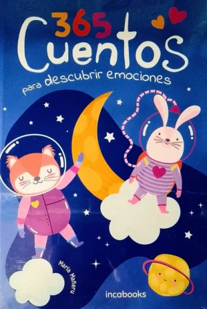 365 cuentos para descubrir emociones (tapa dura)