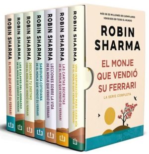 Estuche Robin Sharma (siete tomos-serie completa)