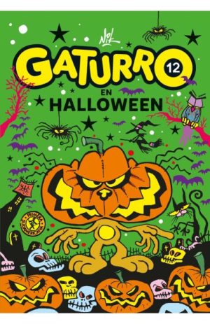 Gaturro 12. En Halloween