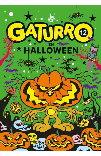 Gaturro 12. En Halloween