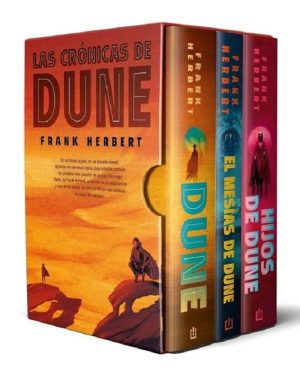 Las crónicas de Dune (estuche edición de lujo, tapa dura)