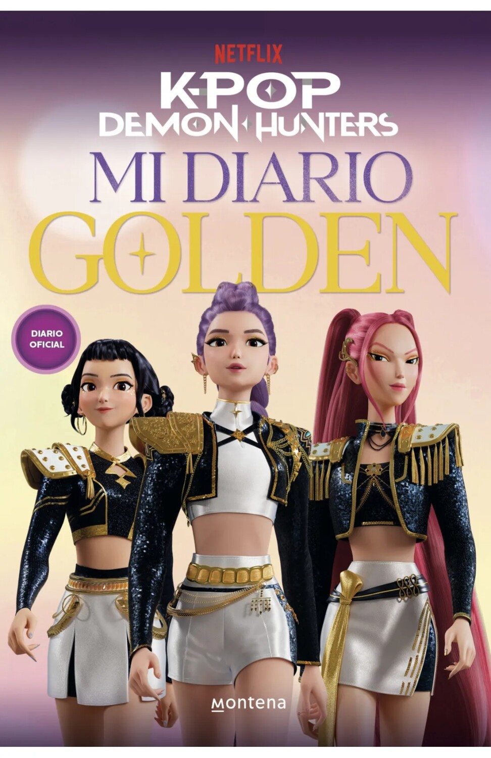 K-Pop Demon Hunters. Mi diario Golden