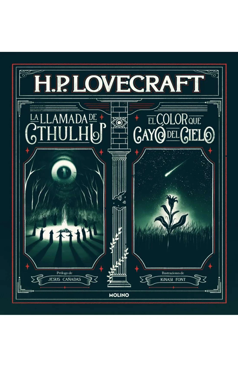 La llamada de Cthulhu. El color que cayó del cielo