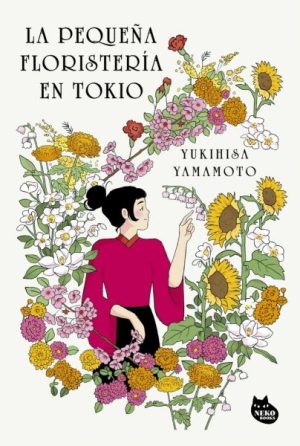 La pequeña floristería en Tokio