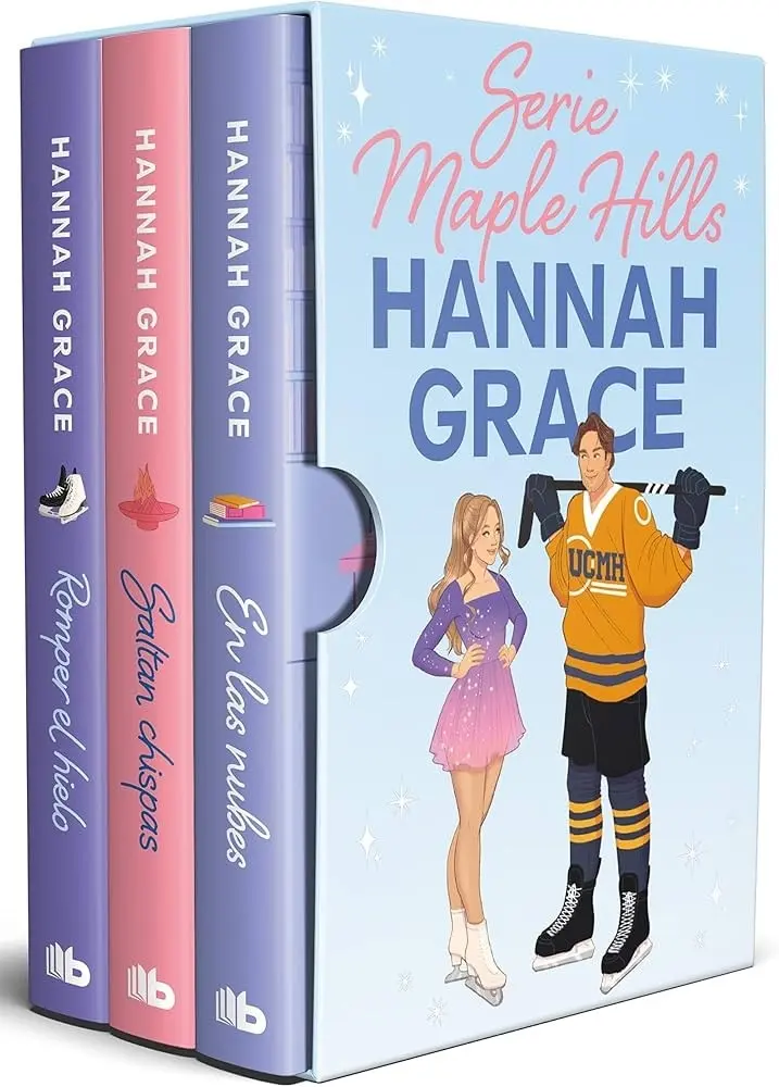 Serie Maple Hills (edición estuche con: Romper el hielo | Saltan chispas | En las nubes)