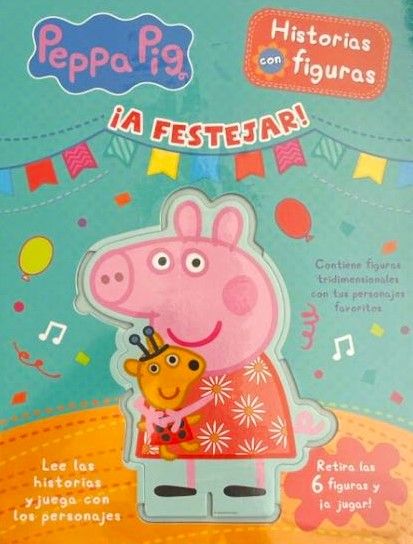 Peppa Pig ¡A festejar! Historias con Figuras