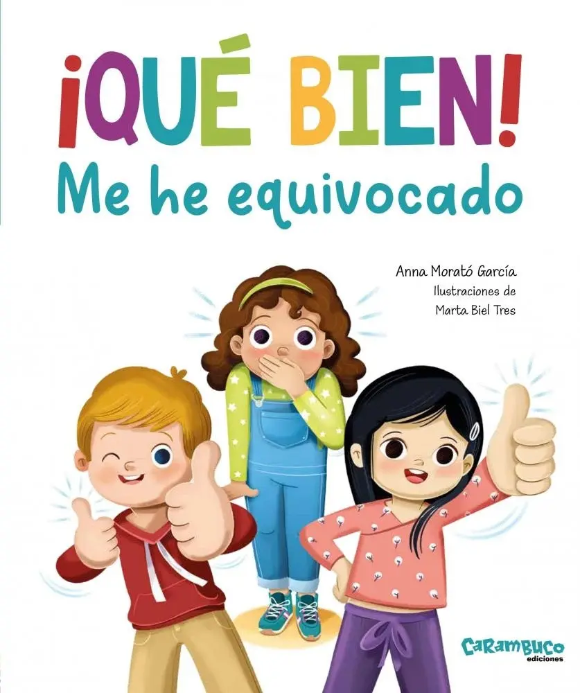 ¡Que bien! Me he equivocado