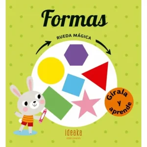 Formas- Rueda mágica- Gírala y aprende