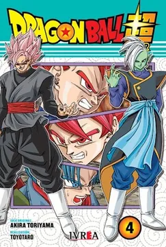 Dragon Ball Super Nº4