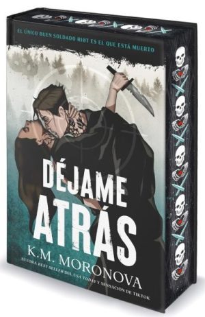 Déjame atrás (tapa blanda con cantos pintados)