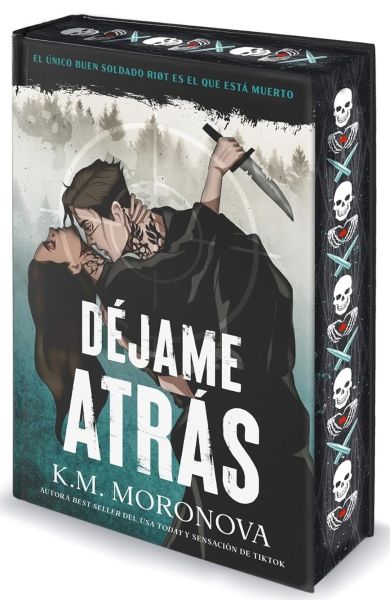 Déjame atrás (tapa blanda con cantos pintados)