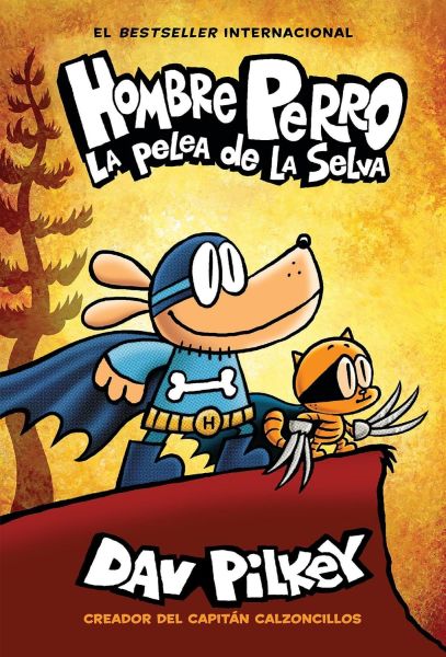 Hombre Perro: La Pelea de la Selva