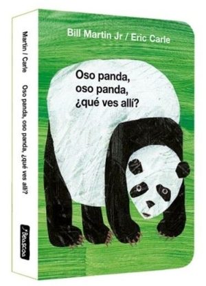 Oso panda, oso panda. ¿Que ves allí?
