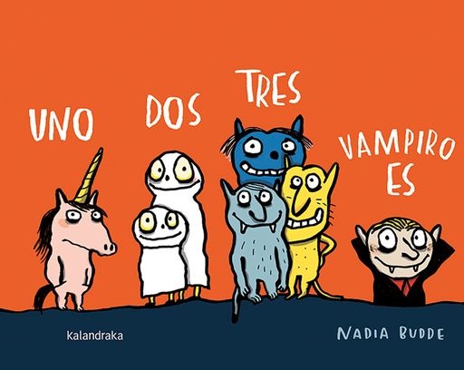 Uno dos tres, vampiro es