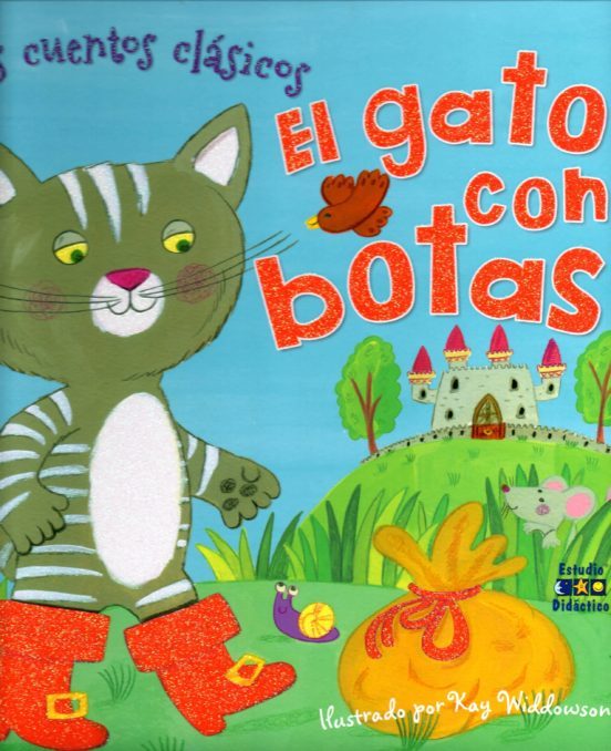 Mis cuentos clásicos- El Gato con botas