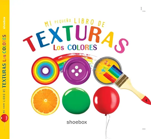 Mi pequeño libro de texturas: los colores