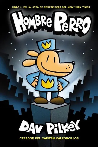 Hombre Perro. Libro 1