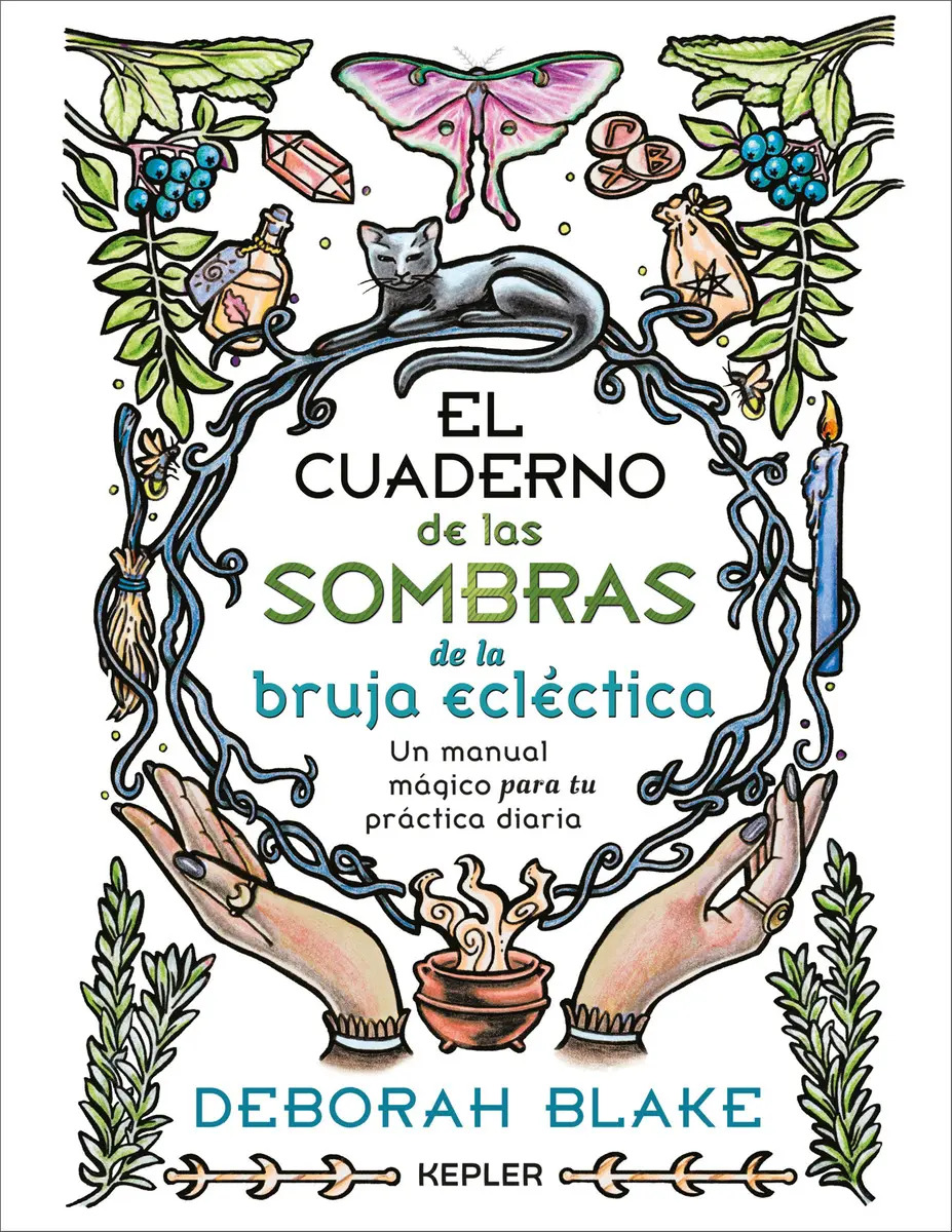 El cuaderno de las sombras de la bruja ecléctica