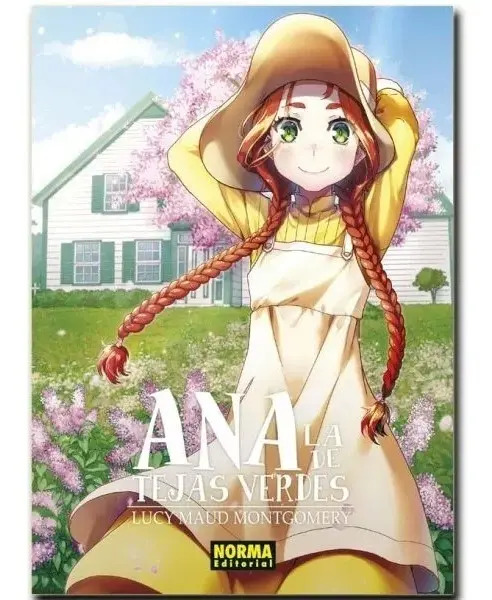 Ana de Las Tejas Verdes - Manga