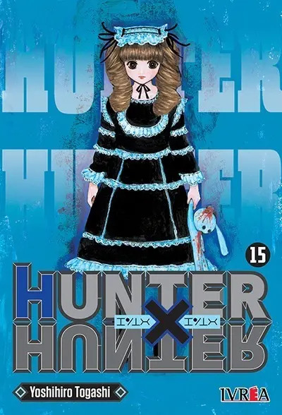 Hunter x Hunter Nº15