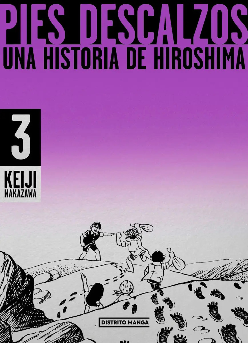 Pies Descalzos Nº 3. Una Historia de Hiroshima