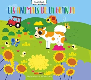 Los animales de la granja- Con solapas