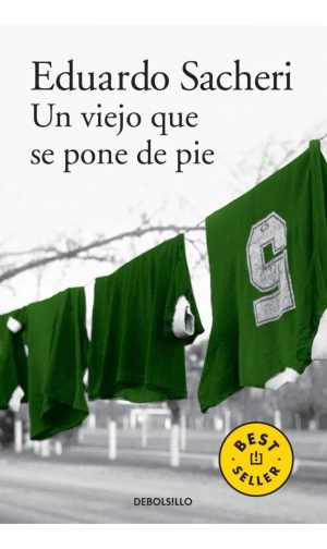 Un viejo que se pone de pie