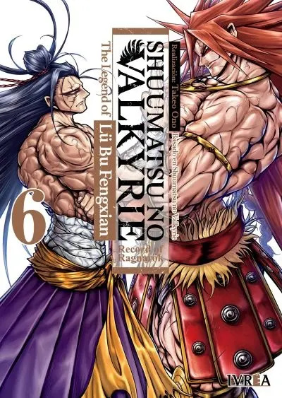 SHUUMATSU NO VALKYRIE: THE LEGEND OF LÜ BU FENGXIAN Nº6