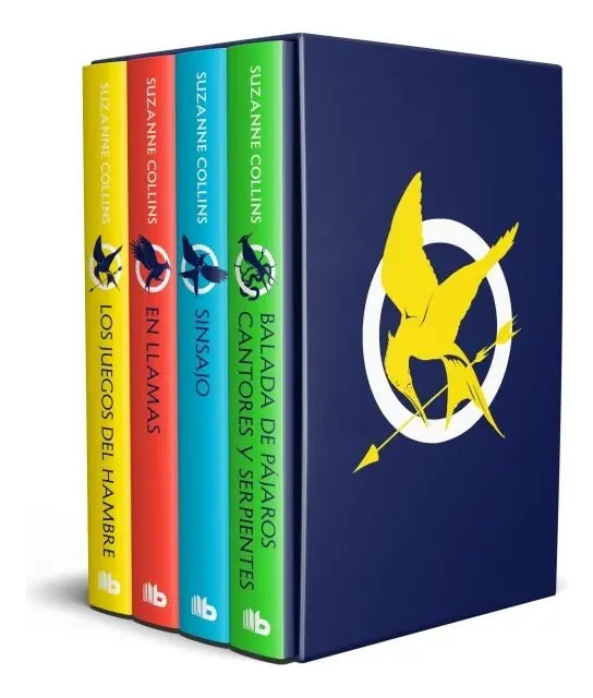 Los Juegos del Hambre (edición estuche con nuevo diseño internacional)