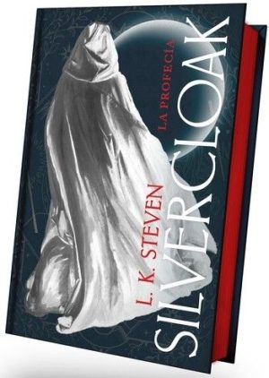 Silvercloak: La profecía- En tapa dura con sobrecubierta y cantos pintados