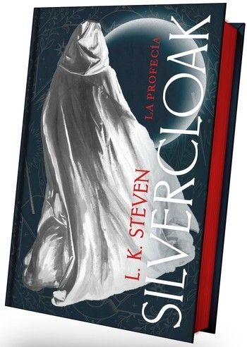 Silvercloak: La profecía- En tapa dura con sobrecubierta y cantos pintados